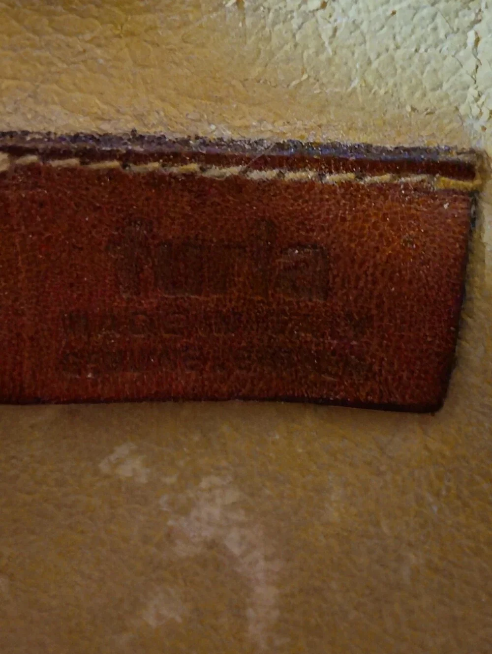 Furla Brown Leather Crossbody with Croc-Texture Flap